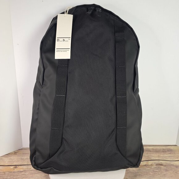 Db Scandinavian Essential 25L Backpack Black Out Travel & Urban Use - Picture 1 of 15